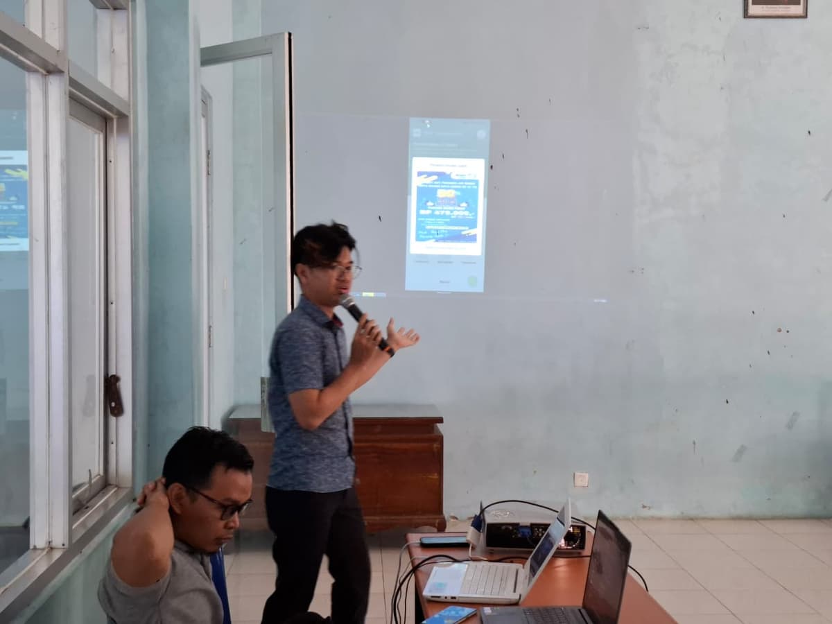 Provided training on the application as the developer.