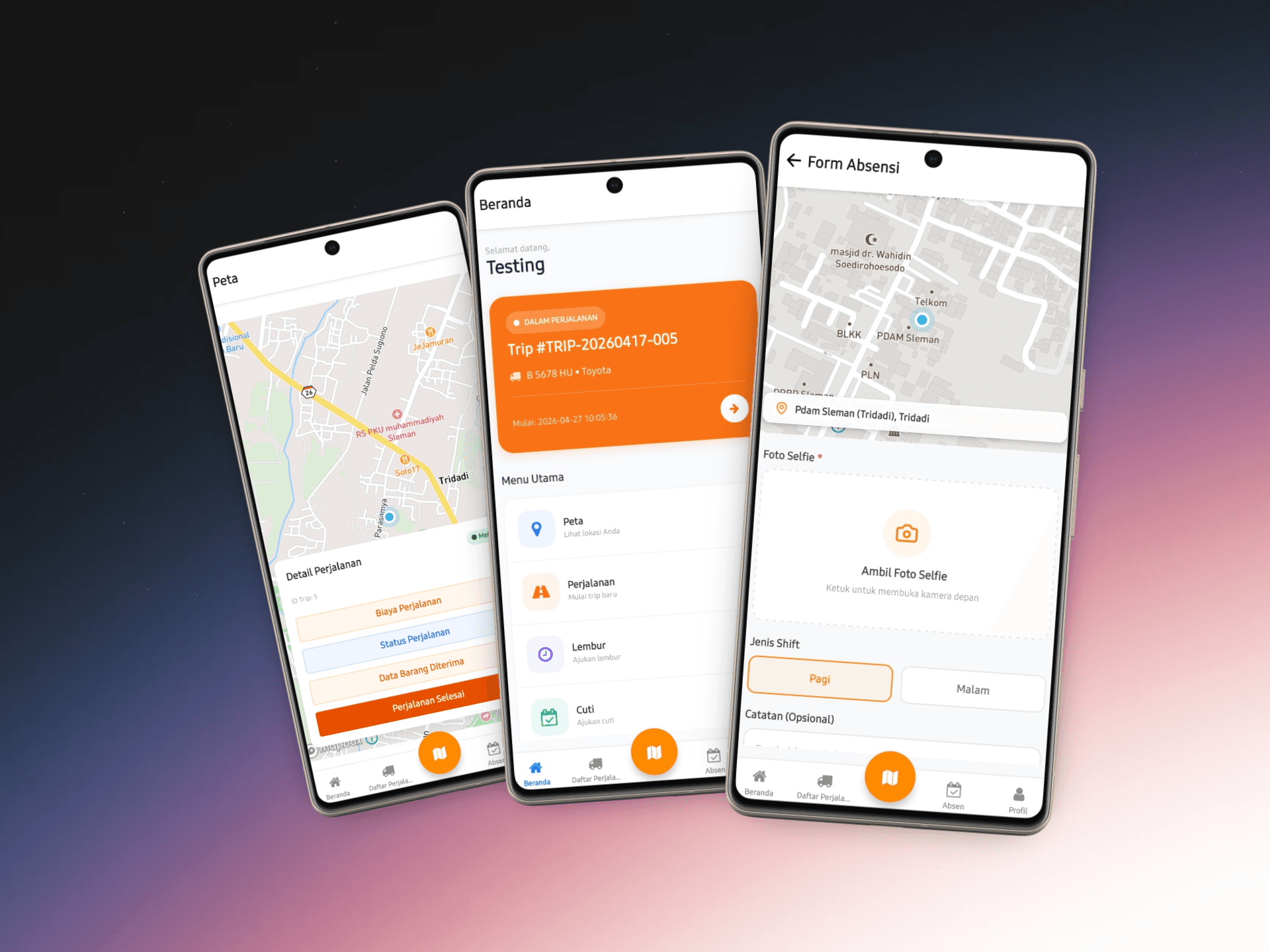 Trucking Management System App