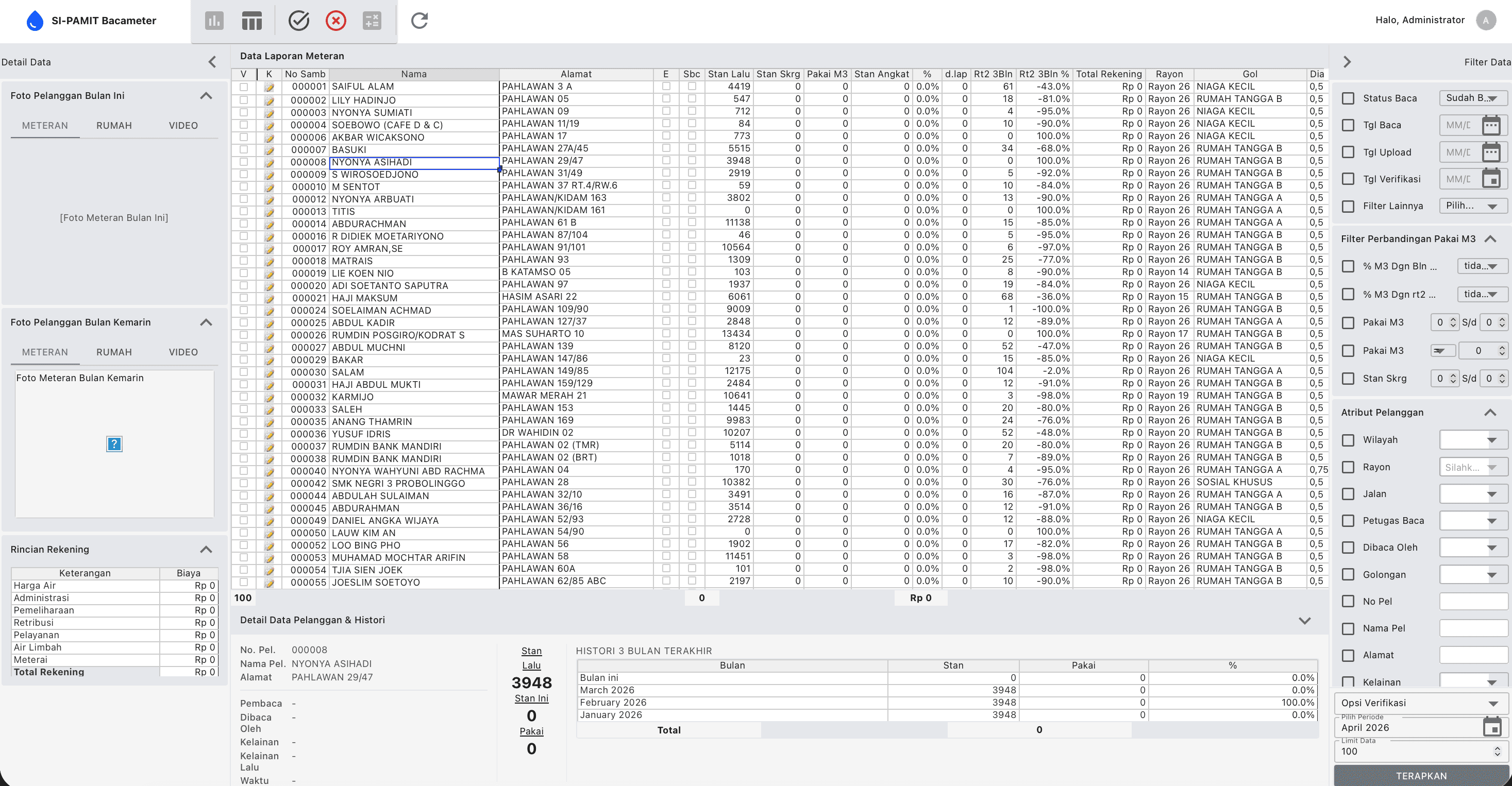 Integrated ERP System – PDAM Sleman