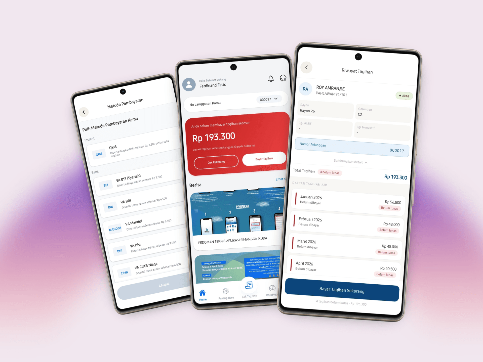 Mobile Customer Service Application – SiManggamuda